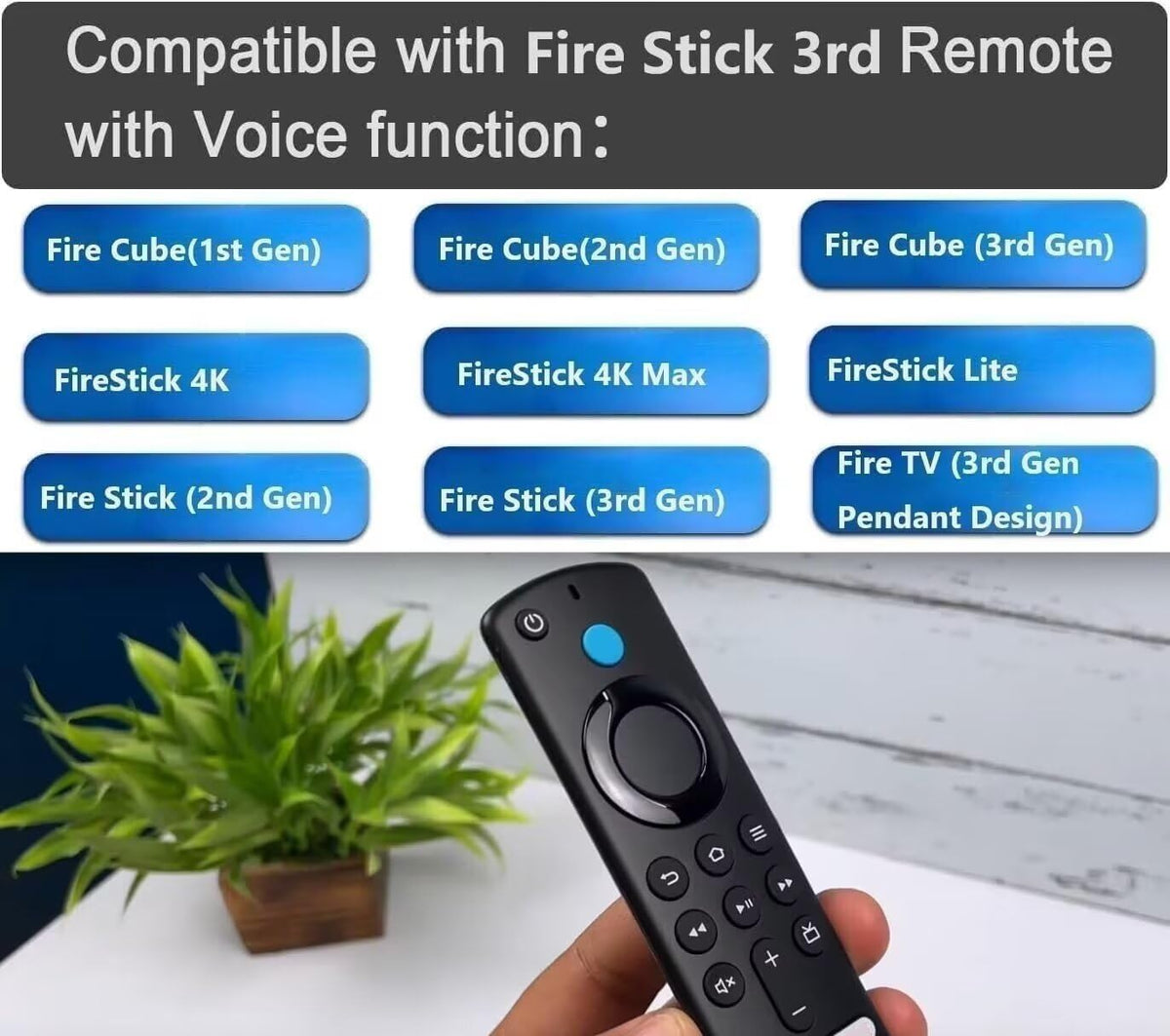 Replacement Remote Control K758