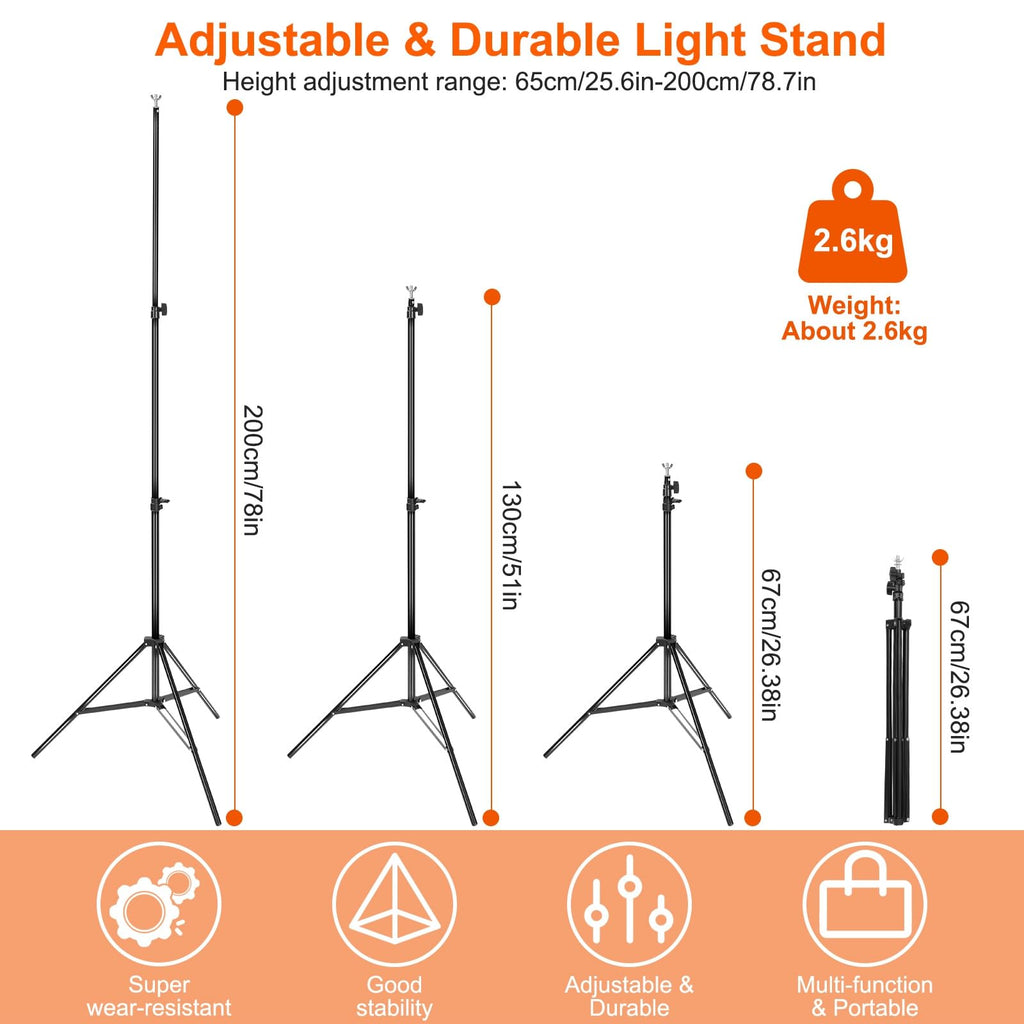 10Ft Wide Backdrop Stand Kit C28440