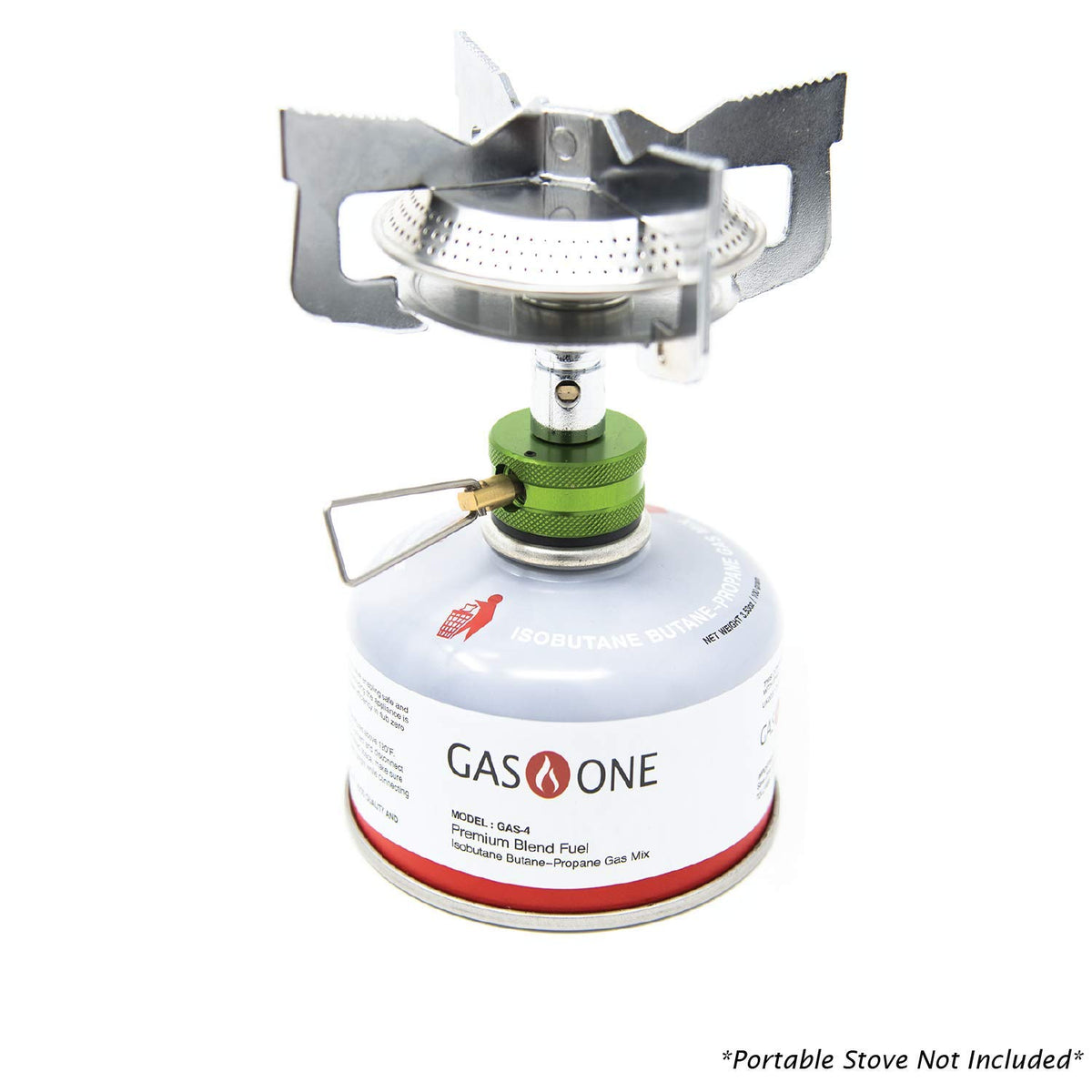 Camping Fuel Isobutane Fuel Canister 100g 4 Pack N160