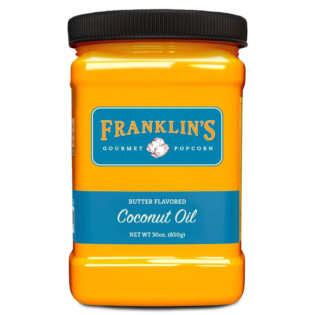 Butter Flavored Coconut Oil 30 oz S93313