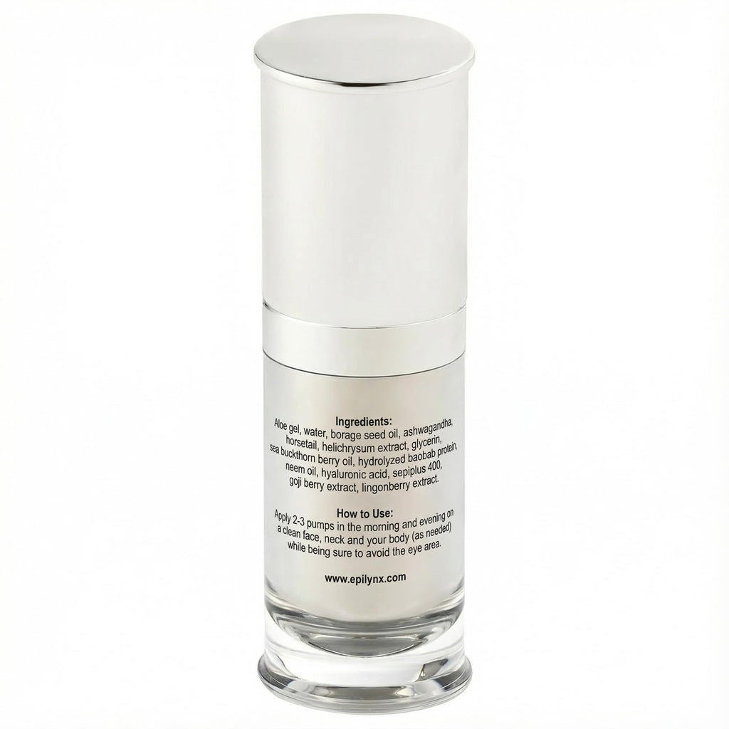 Sensitive Skin Face Moisturizer with Hyaluronic Acid & Aloe 30ml W77133