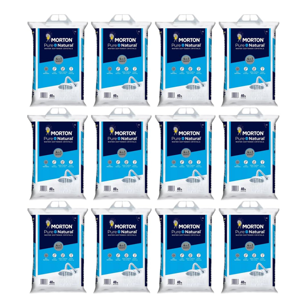 40-lbs. Water Softener Crystals (12 Bags) S409