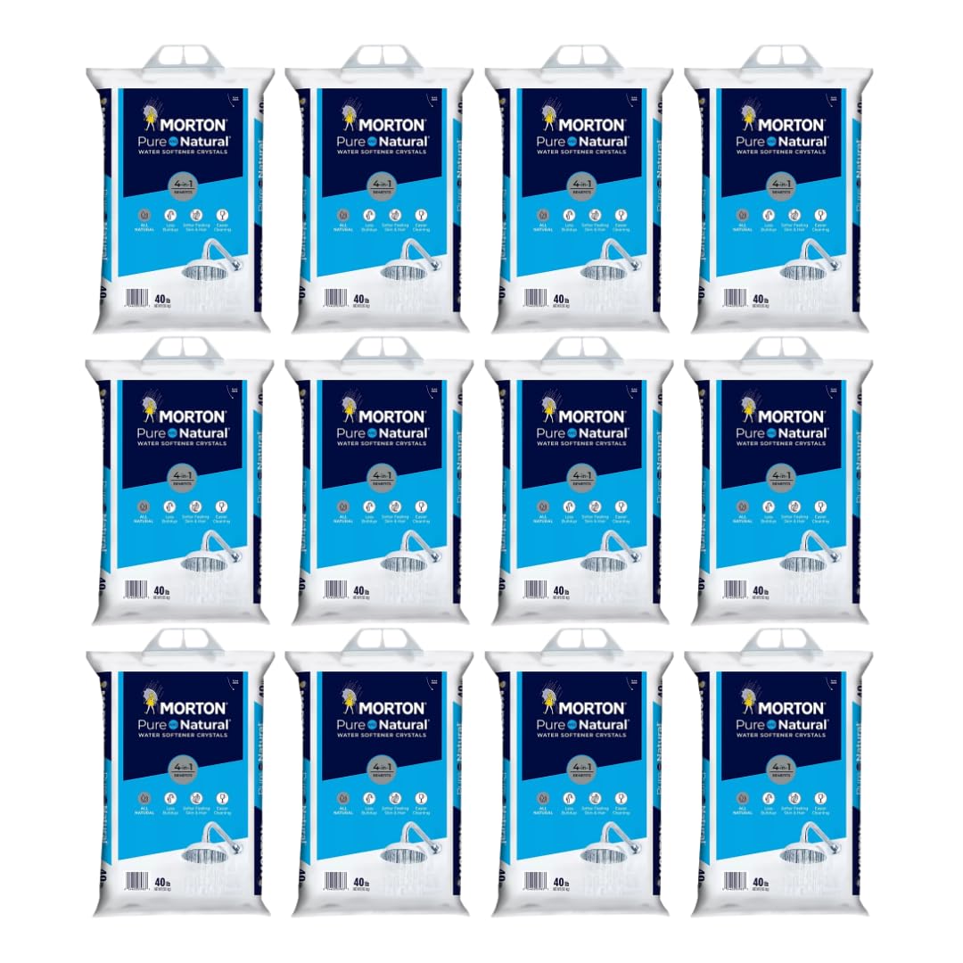 40-lbs. Water Softener Crystals (12 Bags) S409
