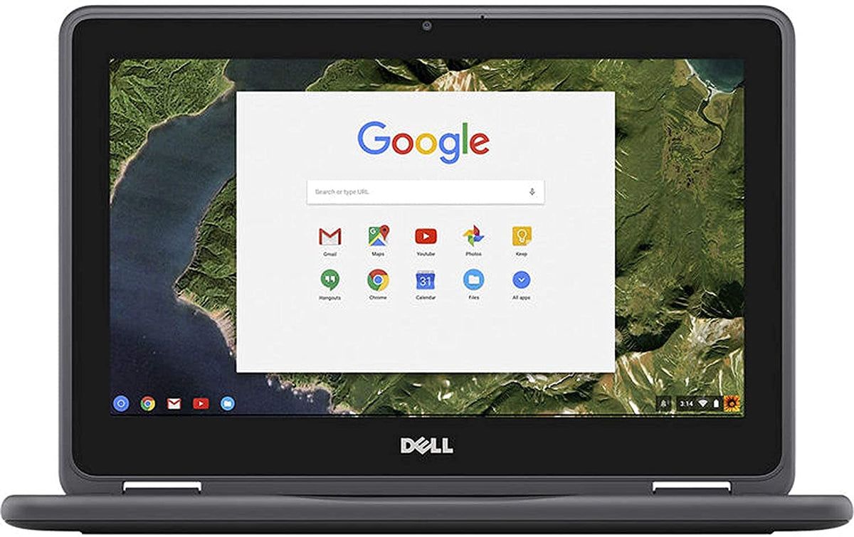 11.6-inch Convertible 2-in-1 Touchscreen Chromebook K581375