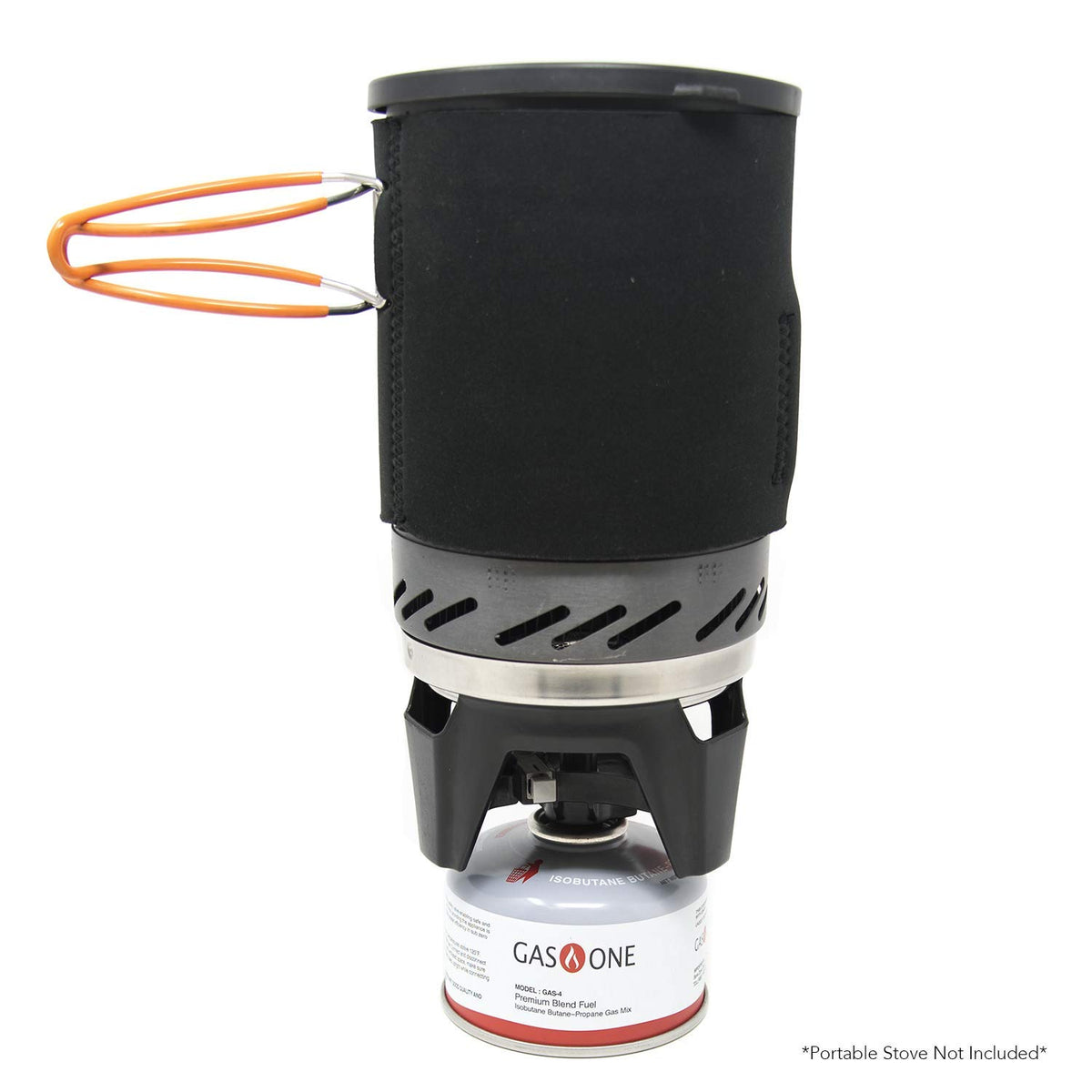 Camping Fuel Isobutane Fuel Canister 100g 4 Pack N160