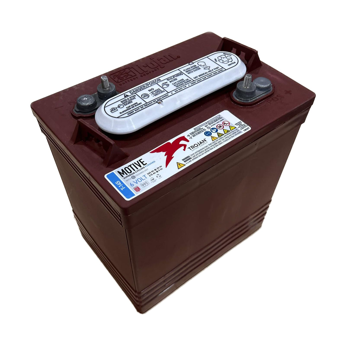 6V Deep-Cycle Flooded Battery 260Ah Pack of 4 J4819