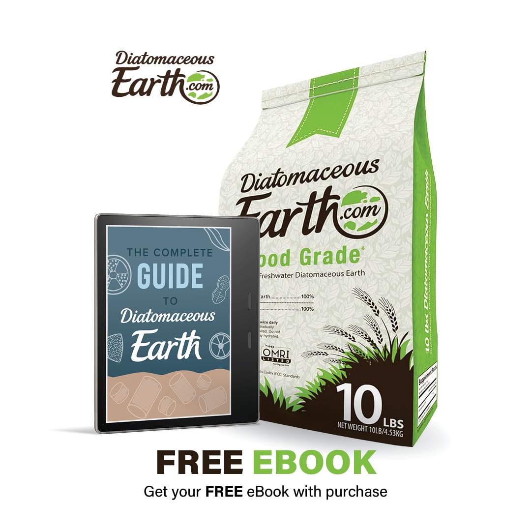 Food Grade Diatomaceous Earth 10lb Organic Powder J633