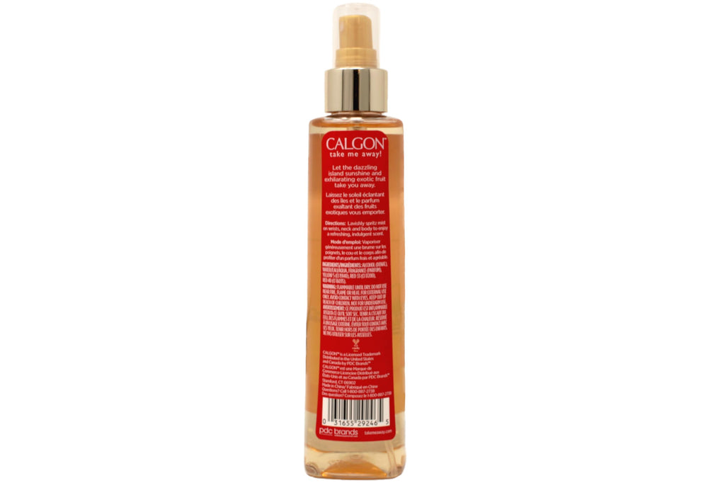 Hawaiian Ginger Fragrance Body Mist 8 oz (Pack of 5) D2398