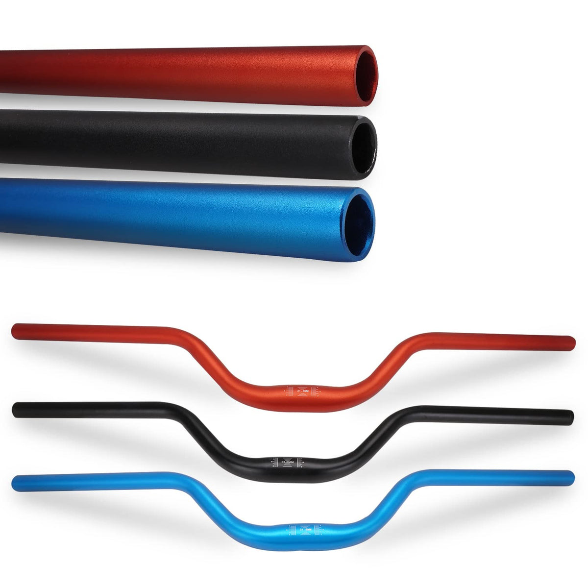 7/8'' 22MM Aluminum Handle Bar B475040