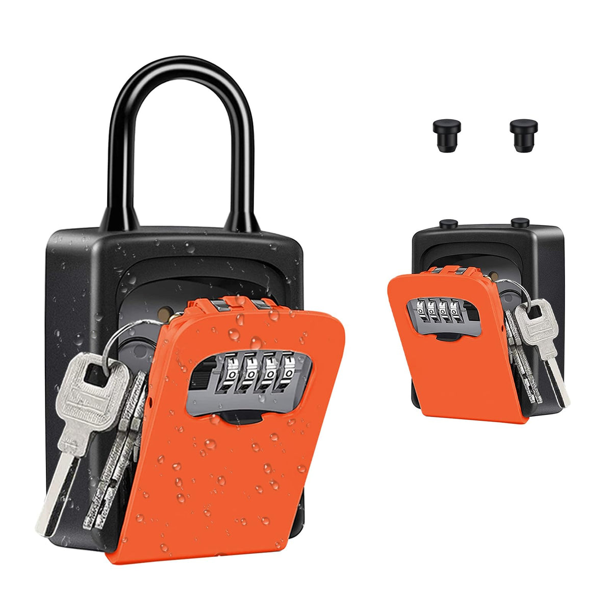 4 Digit Combination Lock Box M8514