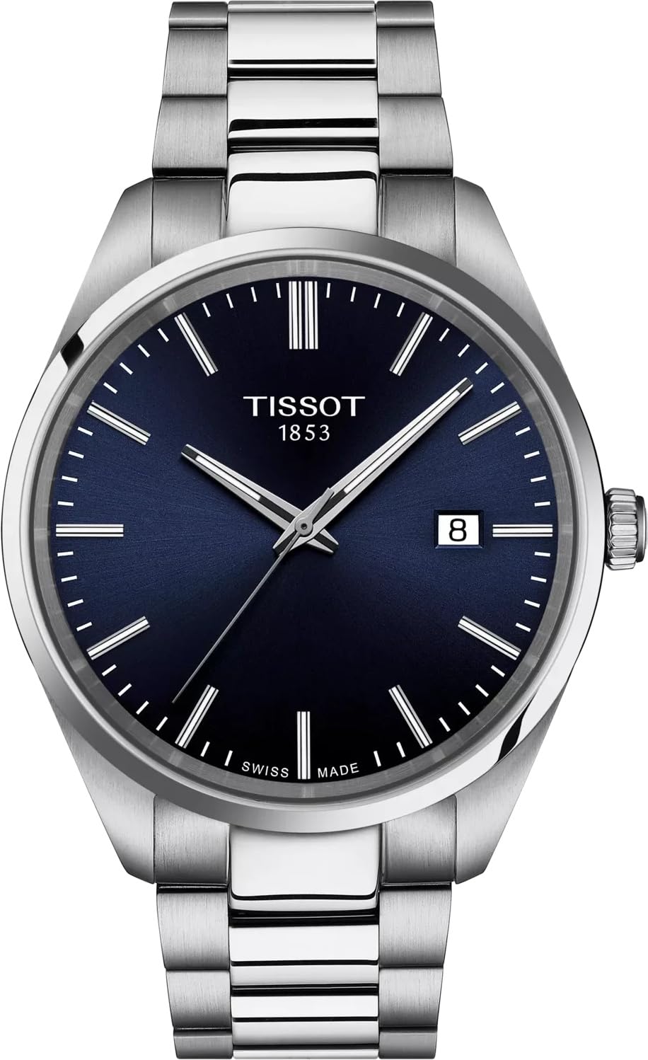 40mm Blue Dial Swiss Quartz Watch Q698638