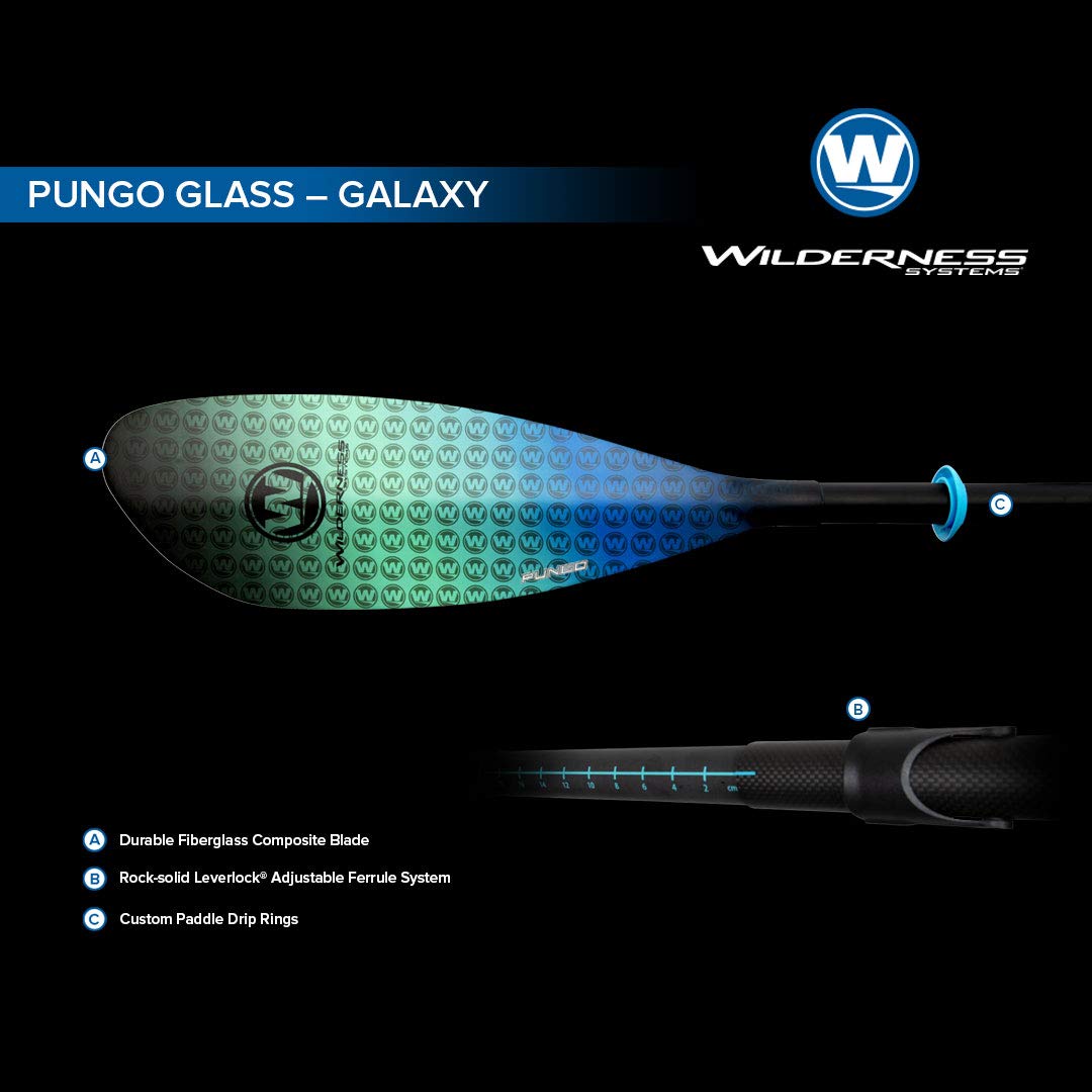Adjustable Carbon Fiber Kayak Paddle B174