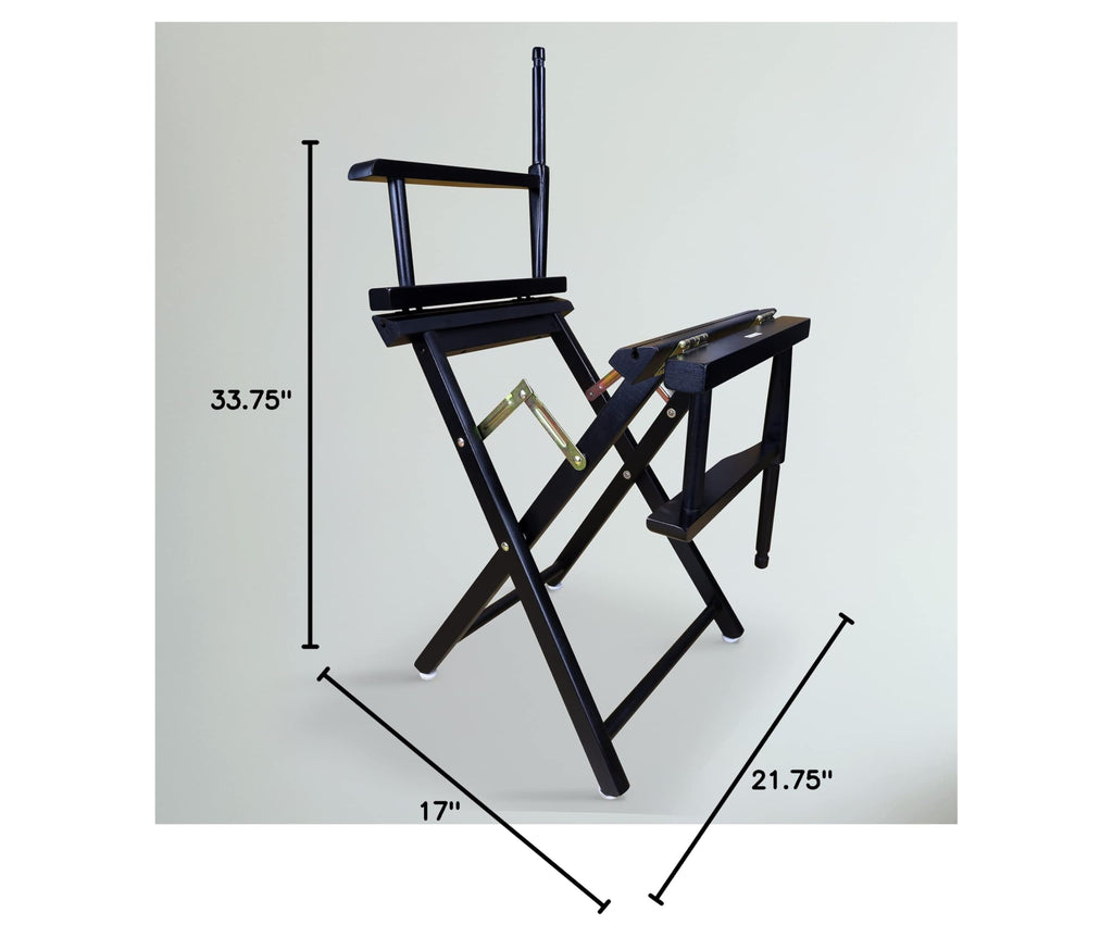 Black Director's Chair Z243