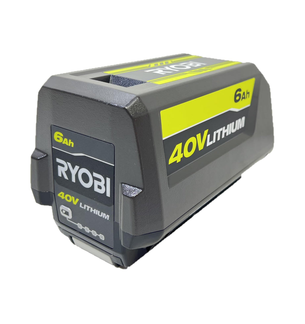 40V Lithium-Ion 6.0 Ah Battery and Rapid Charger Kit F36093
