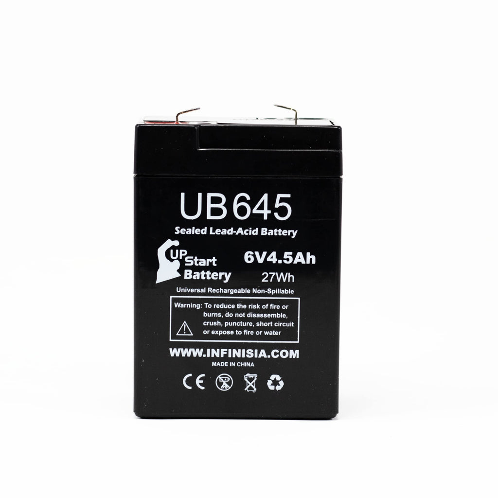 6V 4.5Ah Replacement Battery Q165