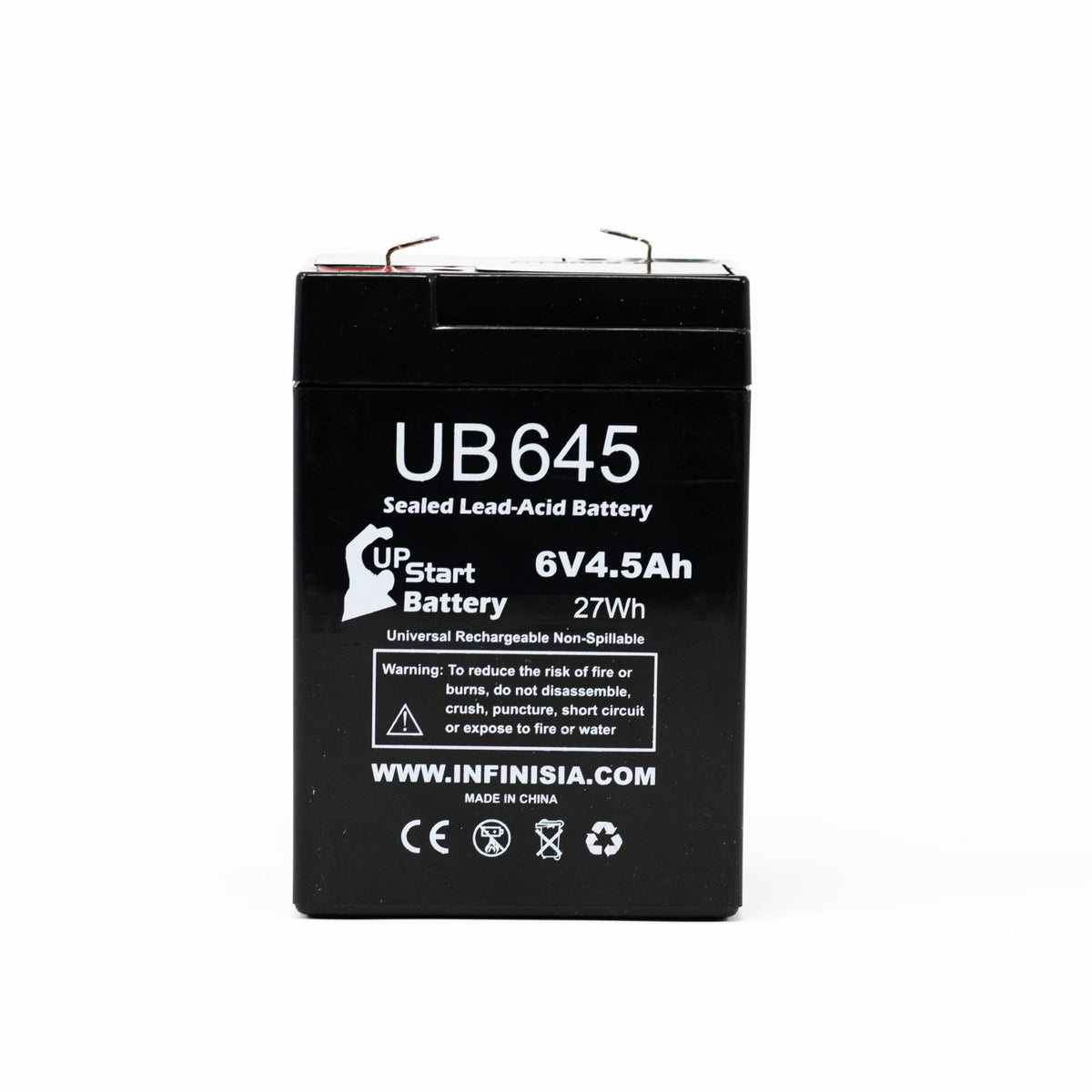 6V 4.5Ah Replacement Battery Q165