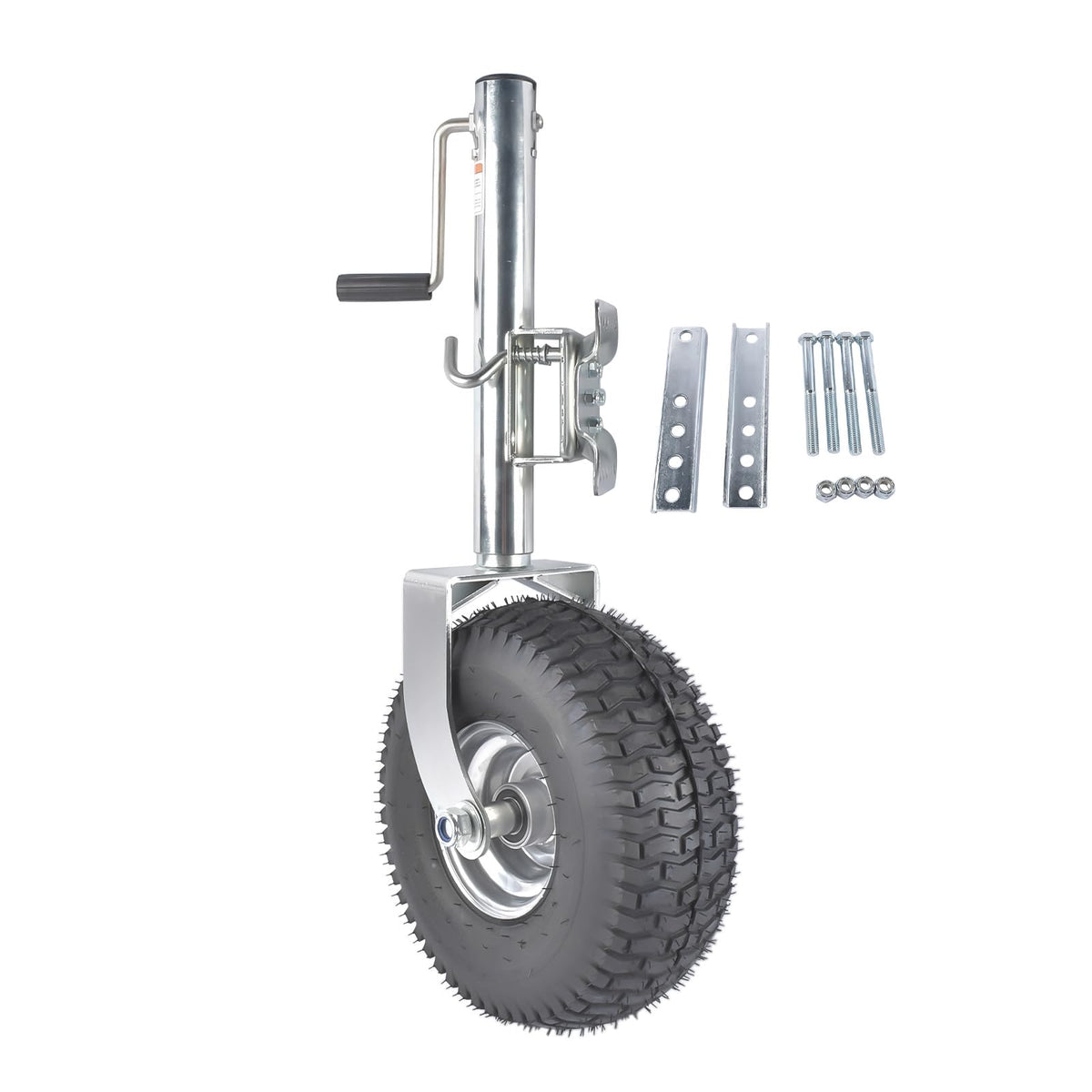 Heavy-Duty Swivel Trailer Tongue Jack 2000 lbs W978