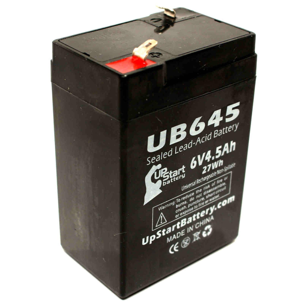 6V 4.5Ah Replacement Battery Q165
