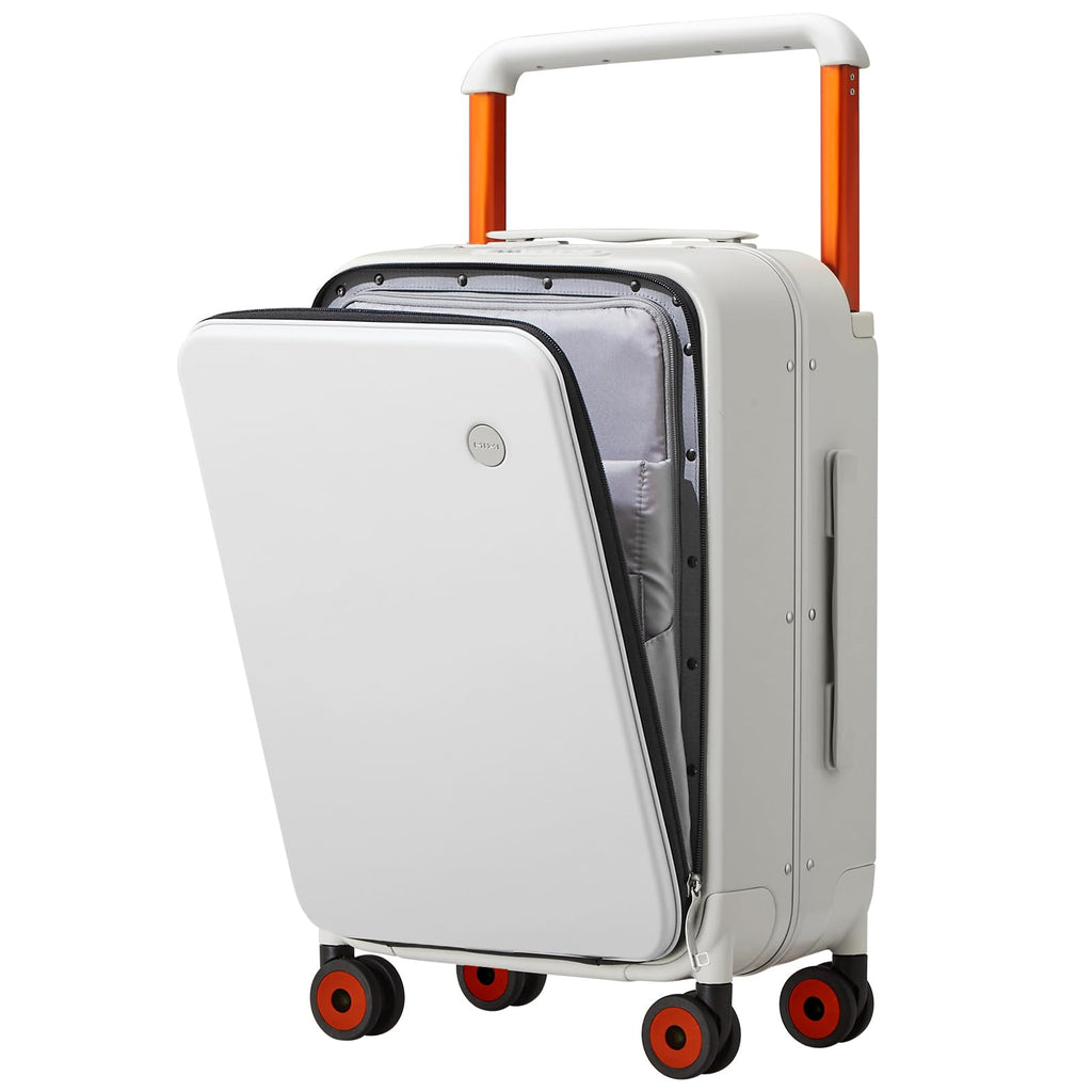 20 Inch Carry On Luggage Aluminum Frame Spinner Wheels B9855