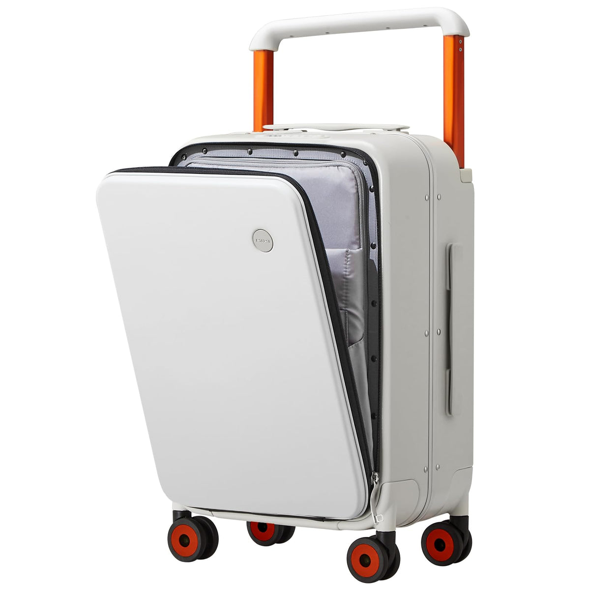 20 Inch Carry On Luggage Aluminum Frame Spinner Wheels B9855