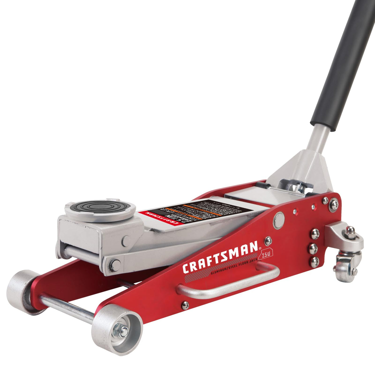 2.5 Ton Low Profile Aluminum Steel Hydraulic Floor Jack E2911
