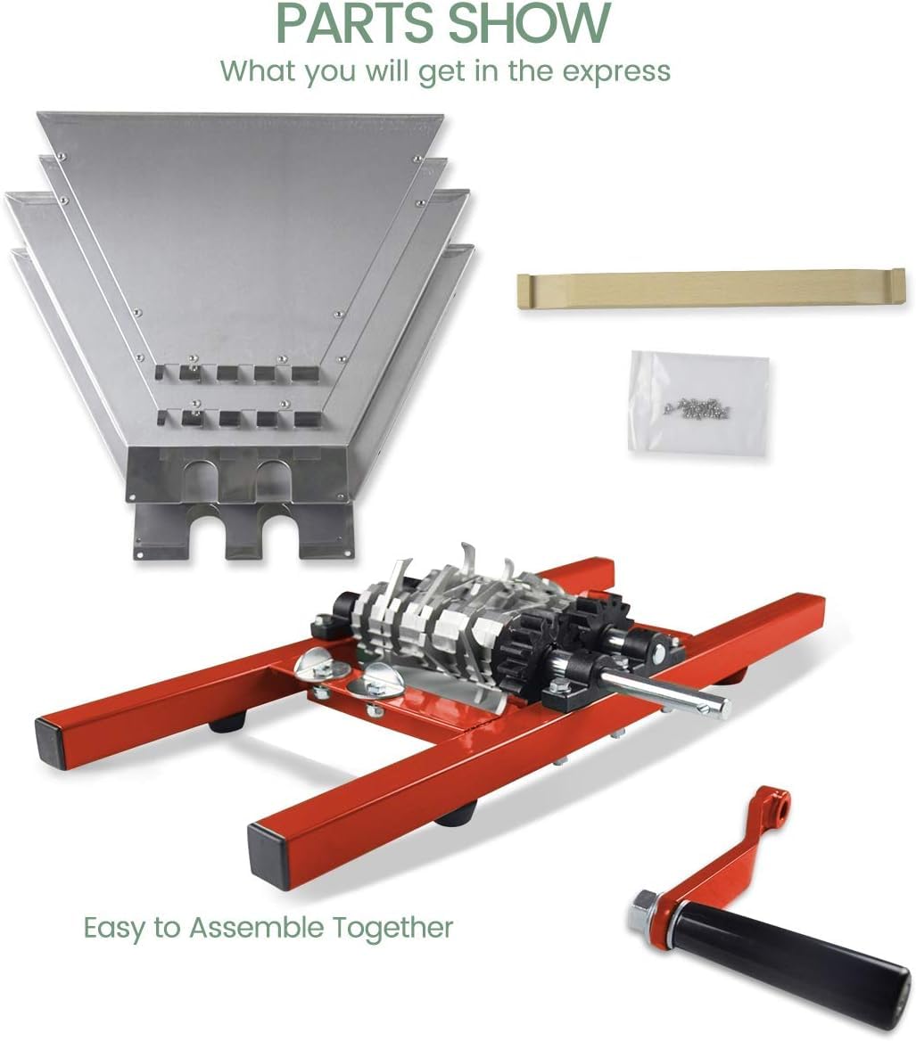7 Litre Stainless Steel Manual Fruit Crusher R8072