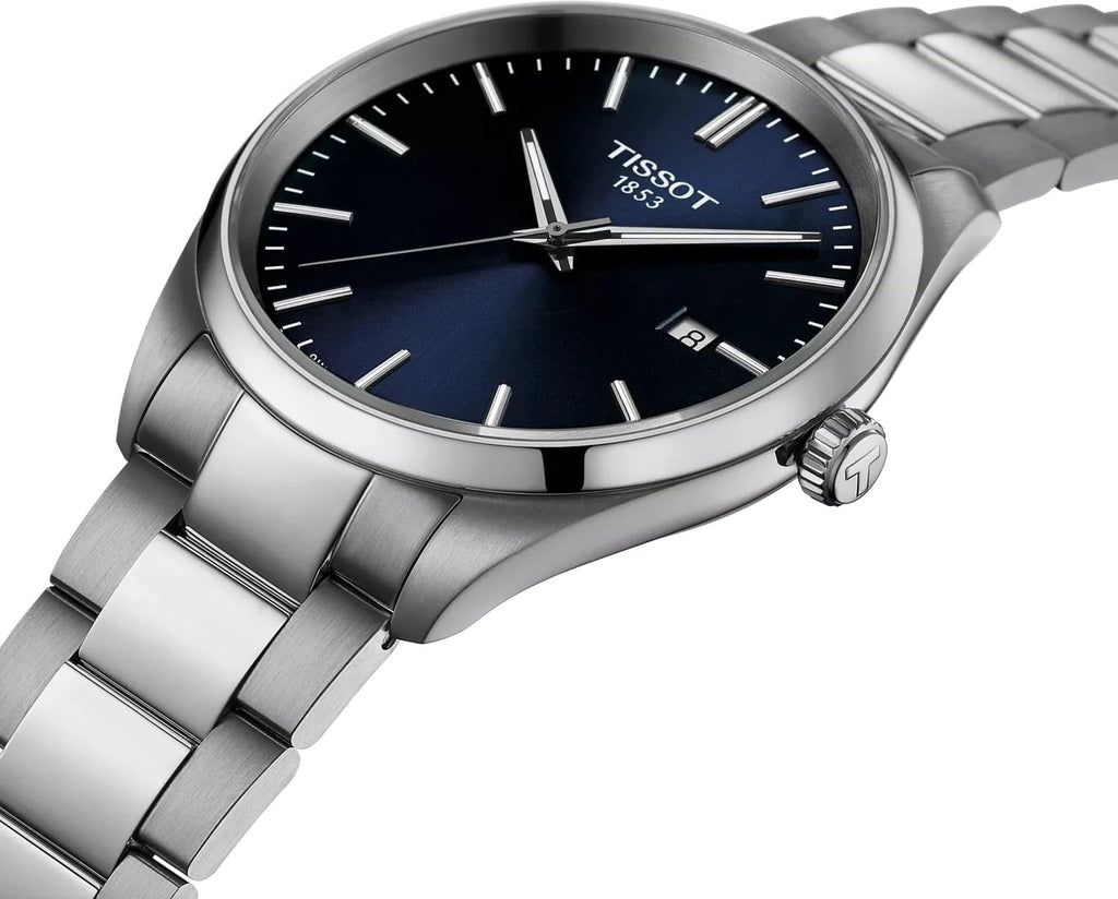 40mm Blue Dial Swiss Quartz Watch Q698638