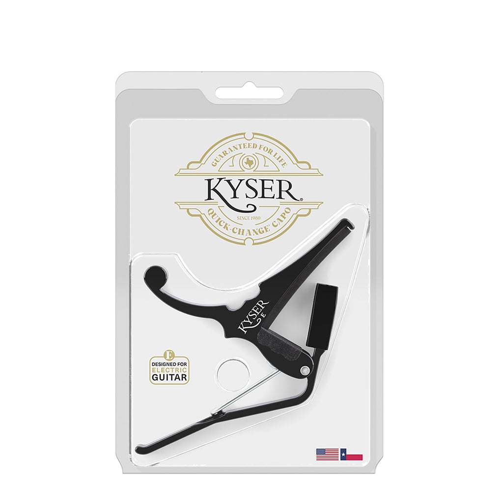Black Quick-Change Capo for Electric Guitars I171034
