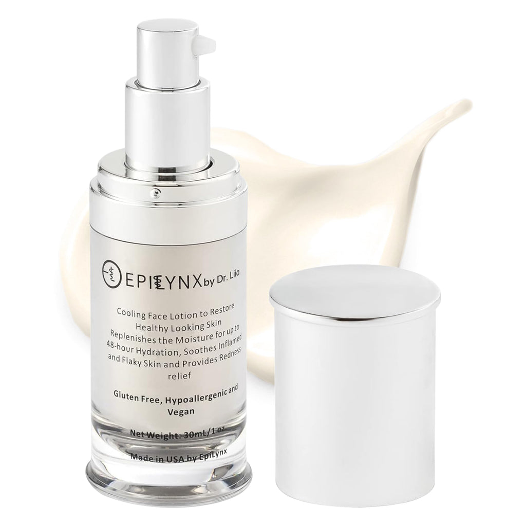 Sensitive Skin Face Moisturizer with Hyaluronic Acid & Aloe 30ml W77133