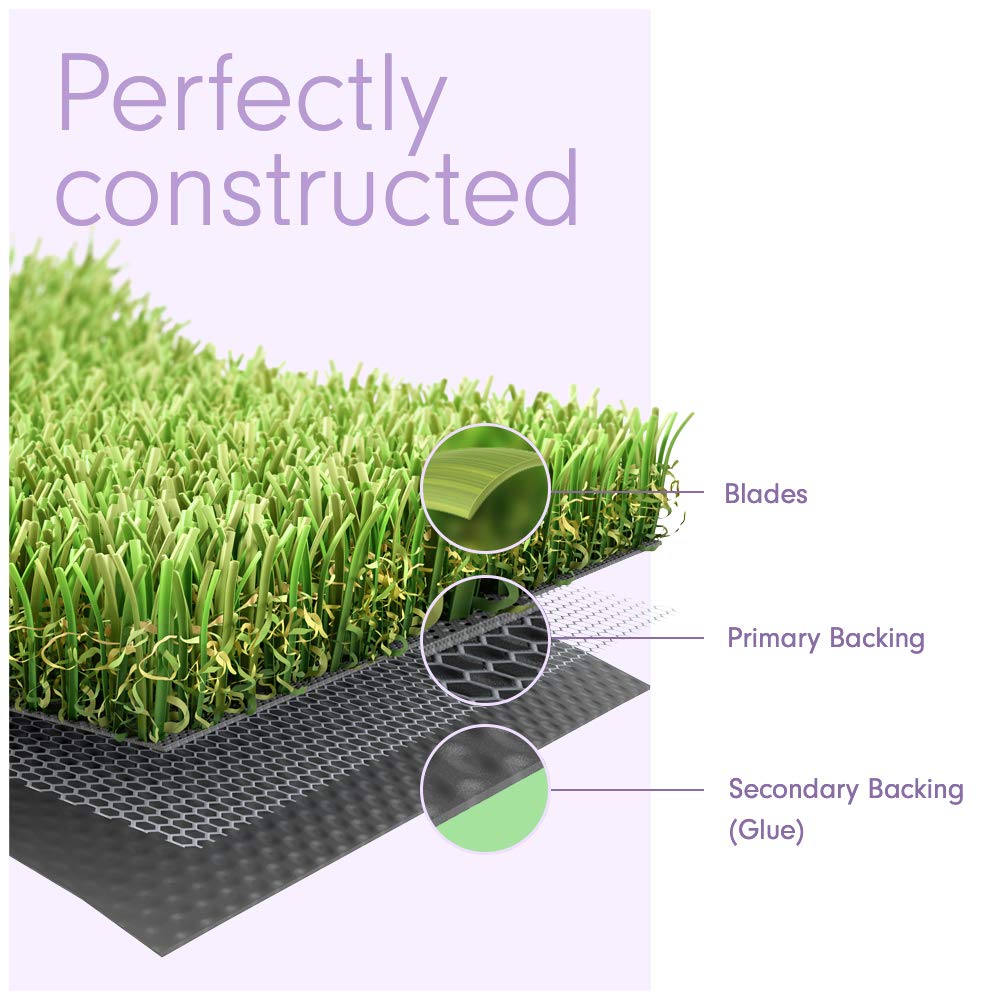 15 x 25 Feet Artificial Grass Mat V1471