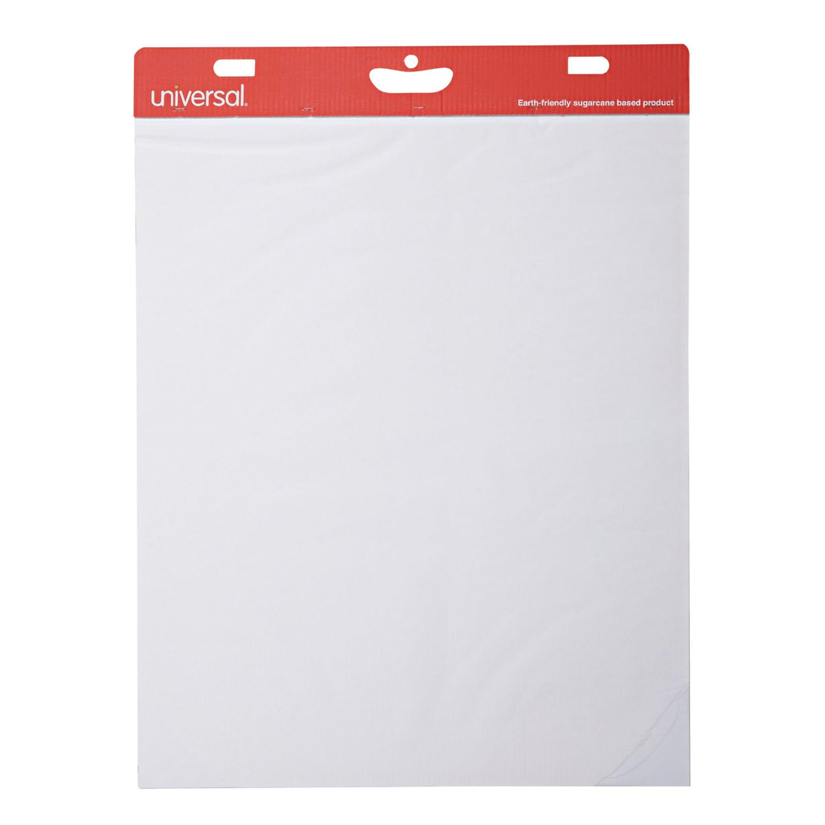 Self Stick Easel Pads, Unruled, 25 x 30, White, 30-Sheet, Case of 2 I93056
