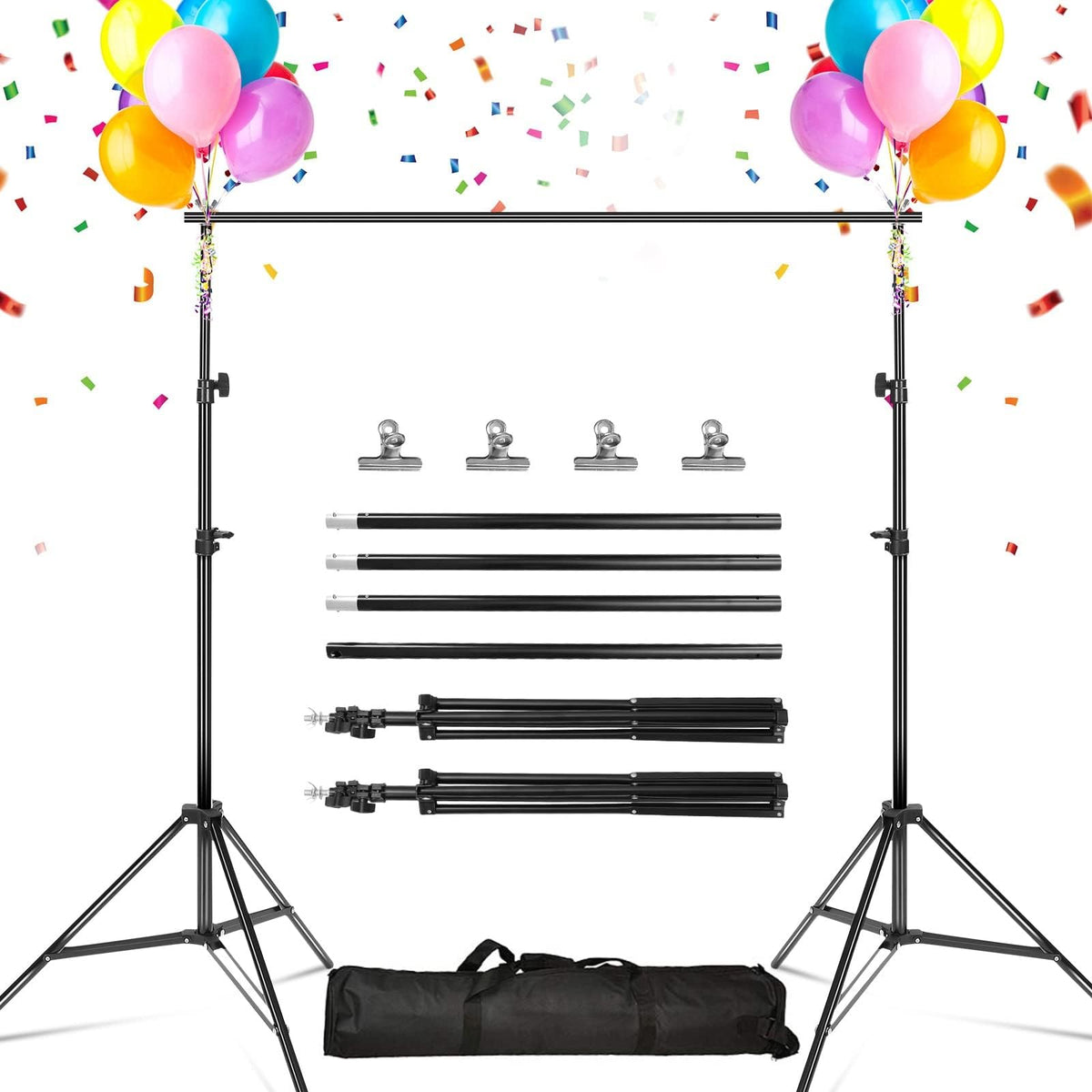 10Ft Wide Backdrop Stand Kit C28440