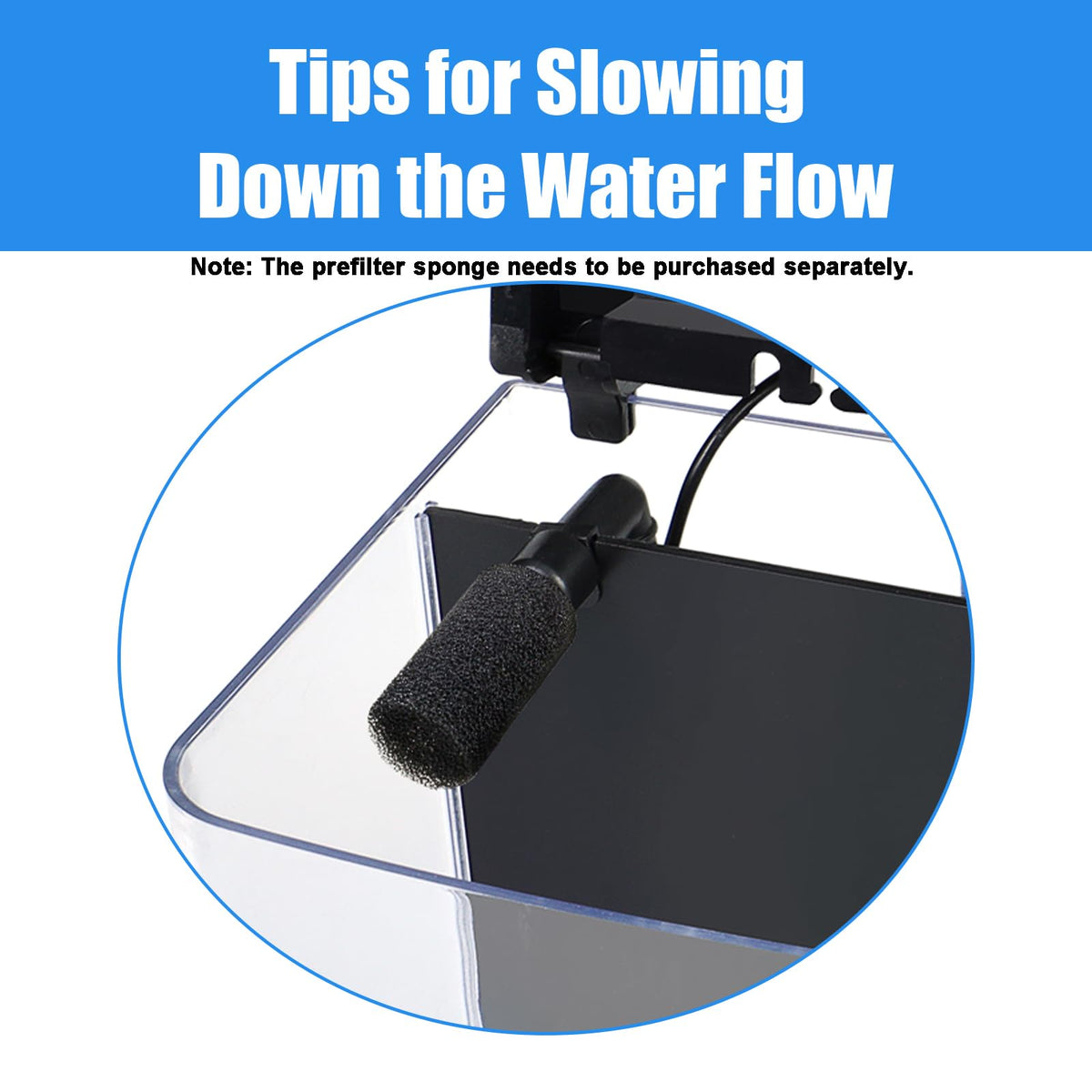 1.2 Gallon Aquarium Starter Kit with LED Light and Water Filter Pump G795476