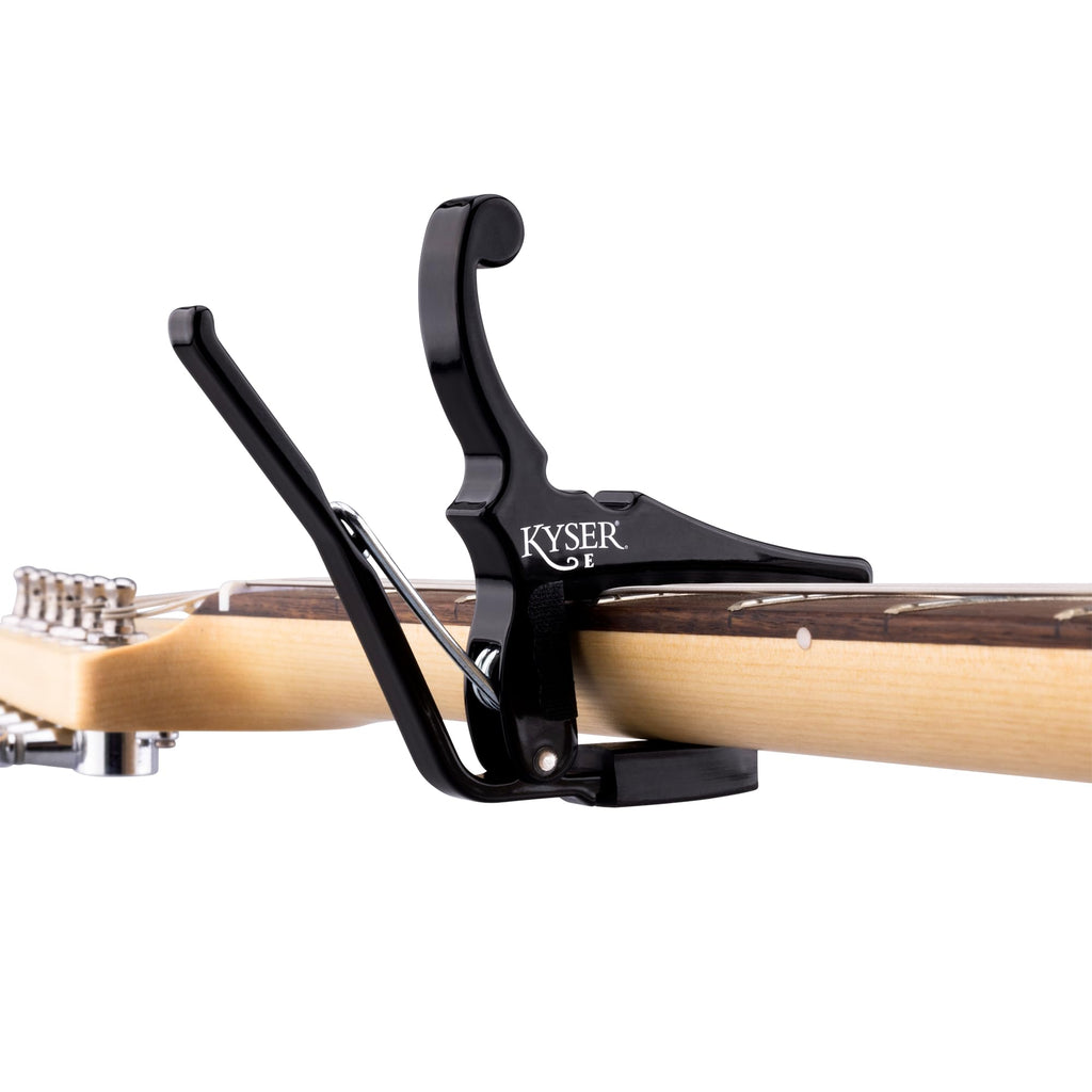 Black Quick-Change Capo for Electric Guitars I171034