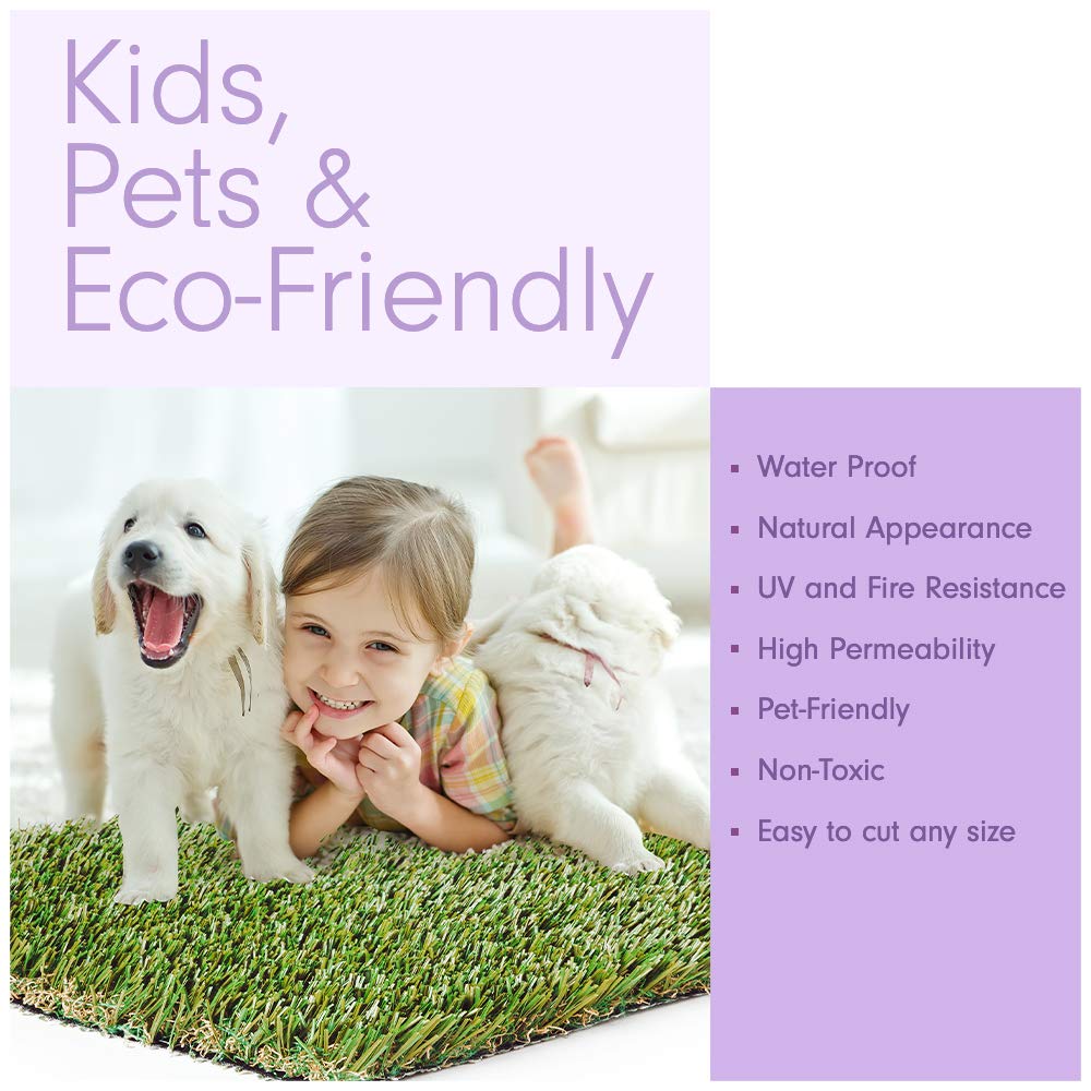 15 x 25 Feet Artificial Grass Mat V1471