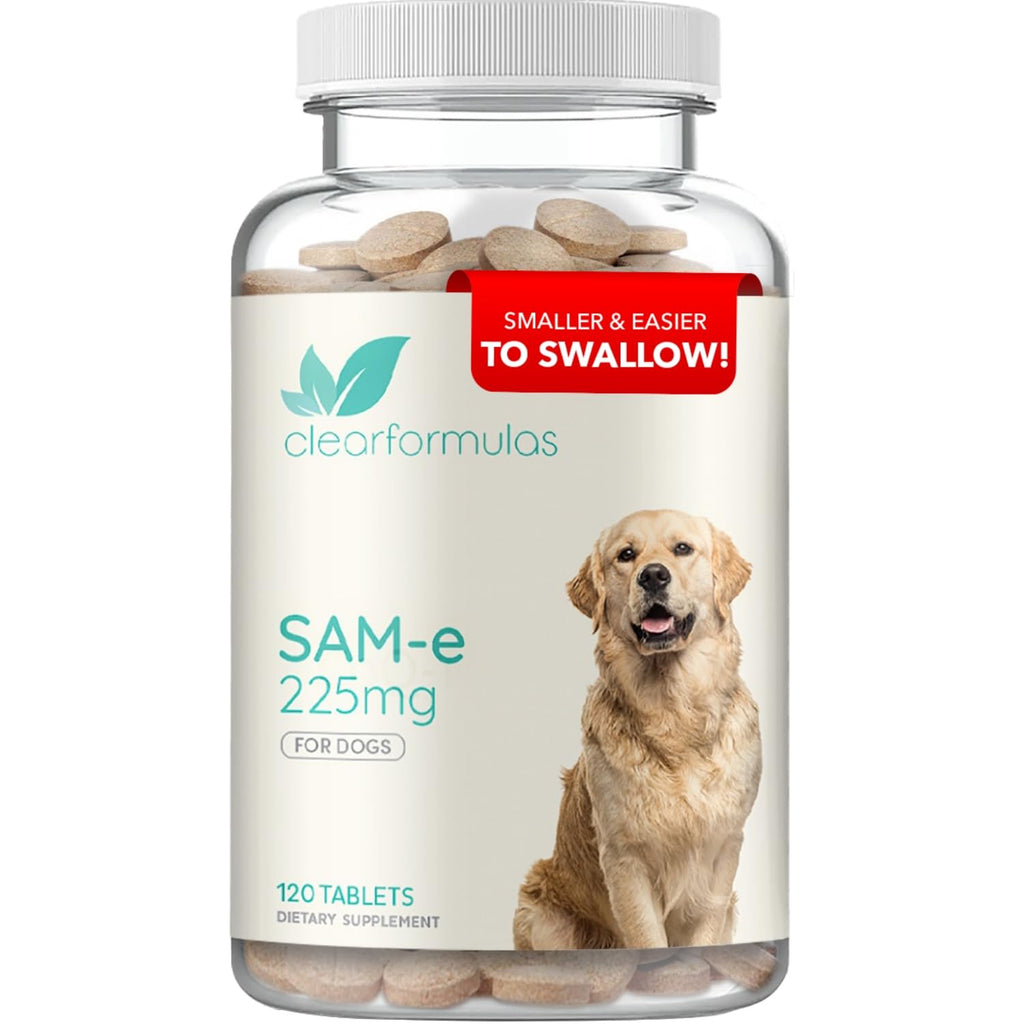 Chewable SAM-e Liver Support Supplement for Dogs 225mg V8735