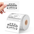 4x3 Thermal Labels 500PCS Water/Oilproof A338579
