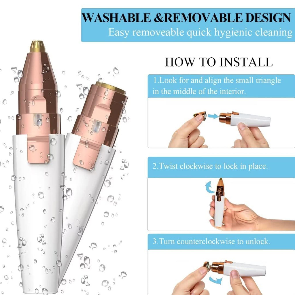 Eyebrow Razor & Facial Hair Removal L7124
