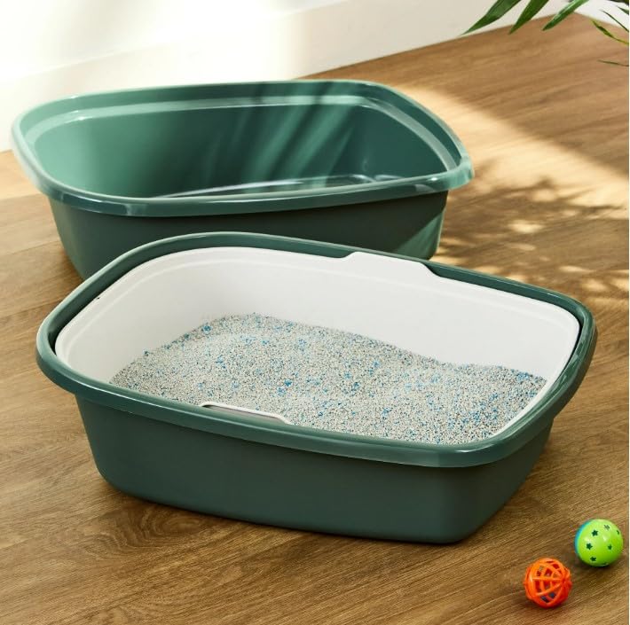 Sifting Cat Litter Box 3 Piece Set H1860