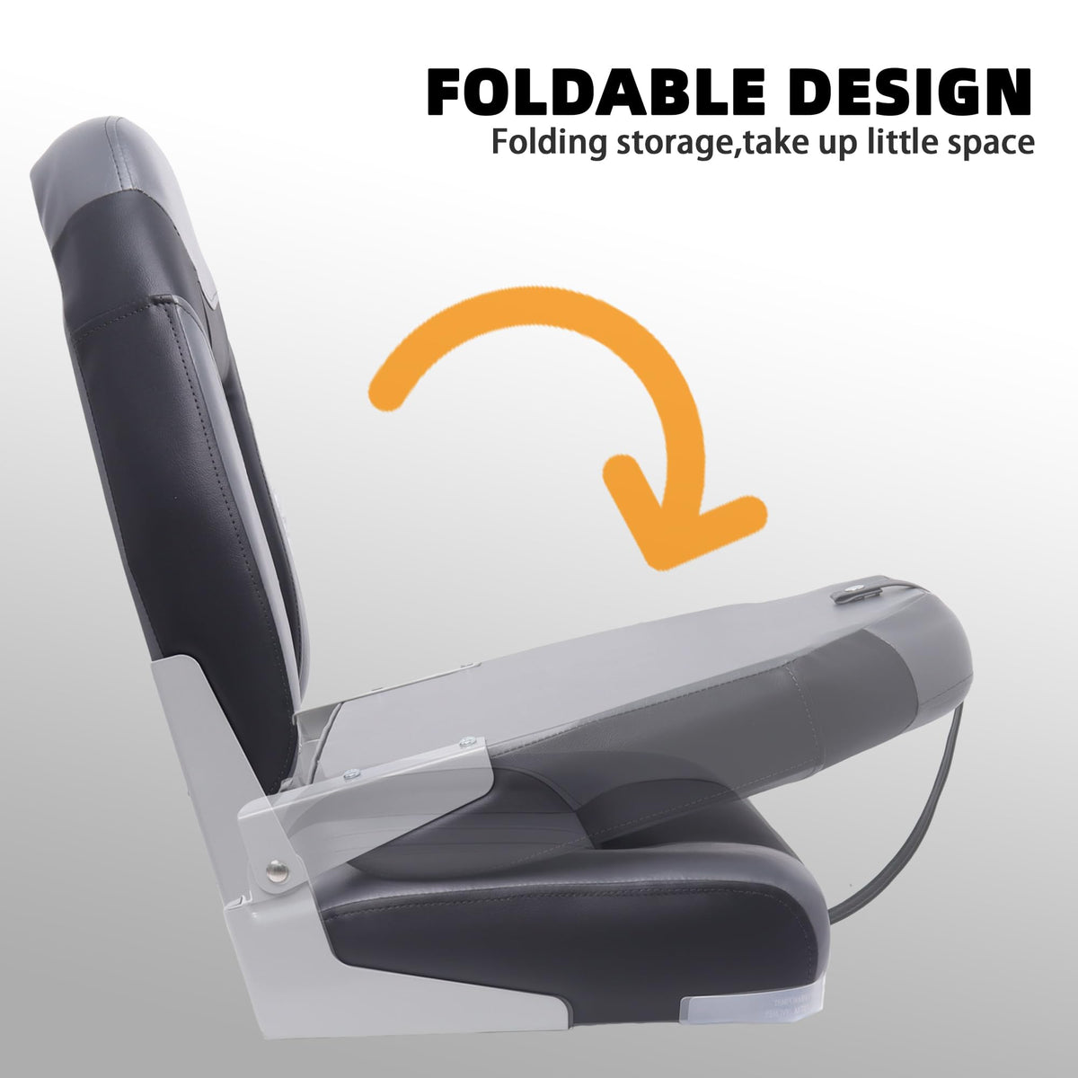 Folding High Back Boat Seats 2 Pack W8210