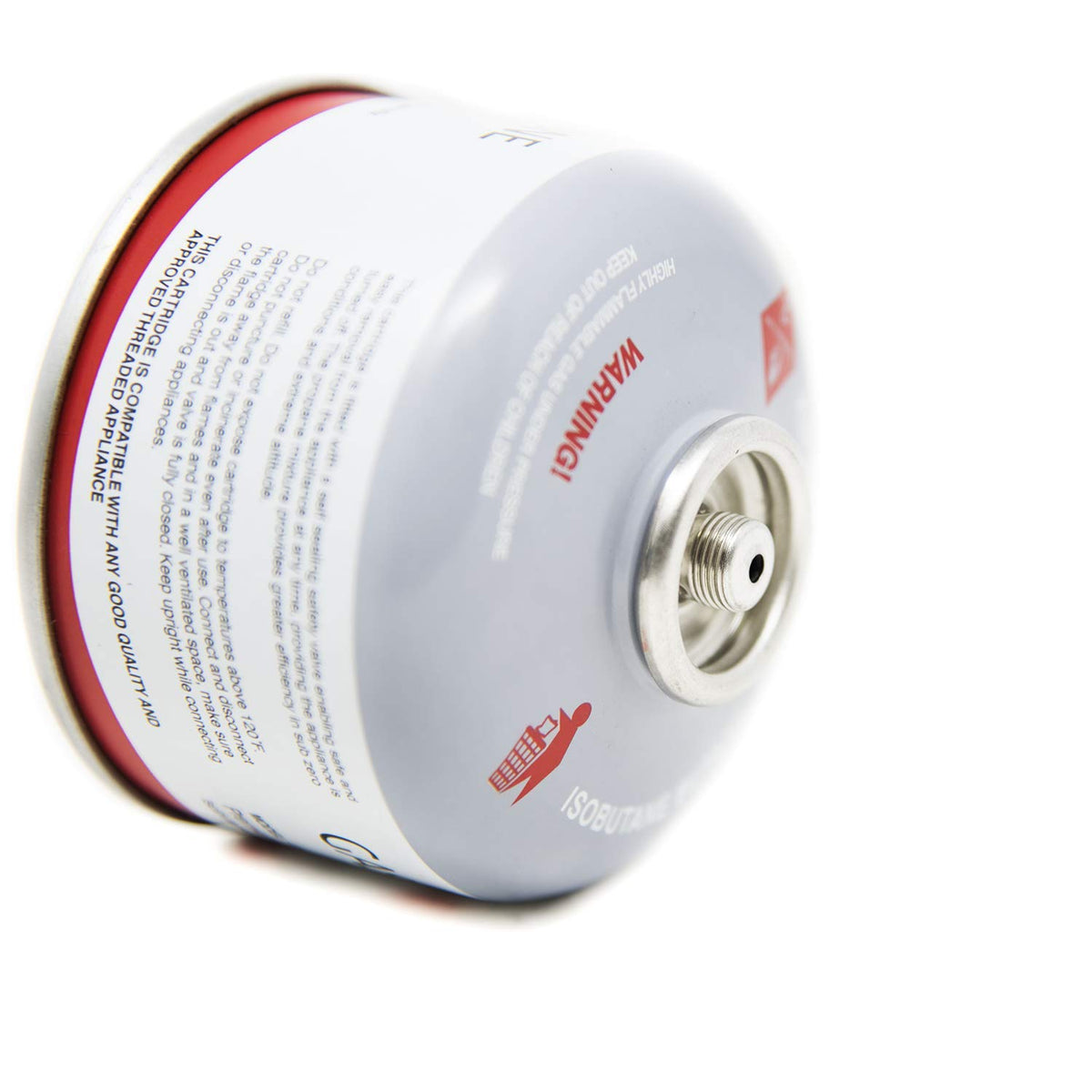Camping Fuel Isobutane Fuel Canister 100g 4 Pack N160