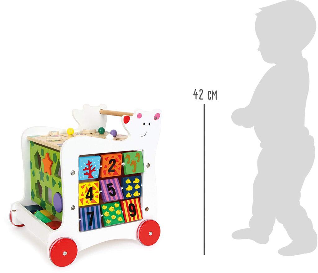 Wooden Baby Walker T6516