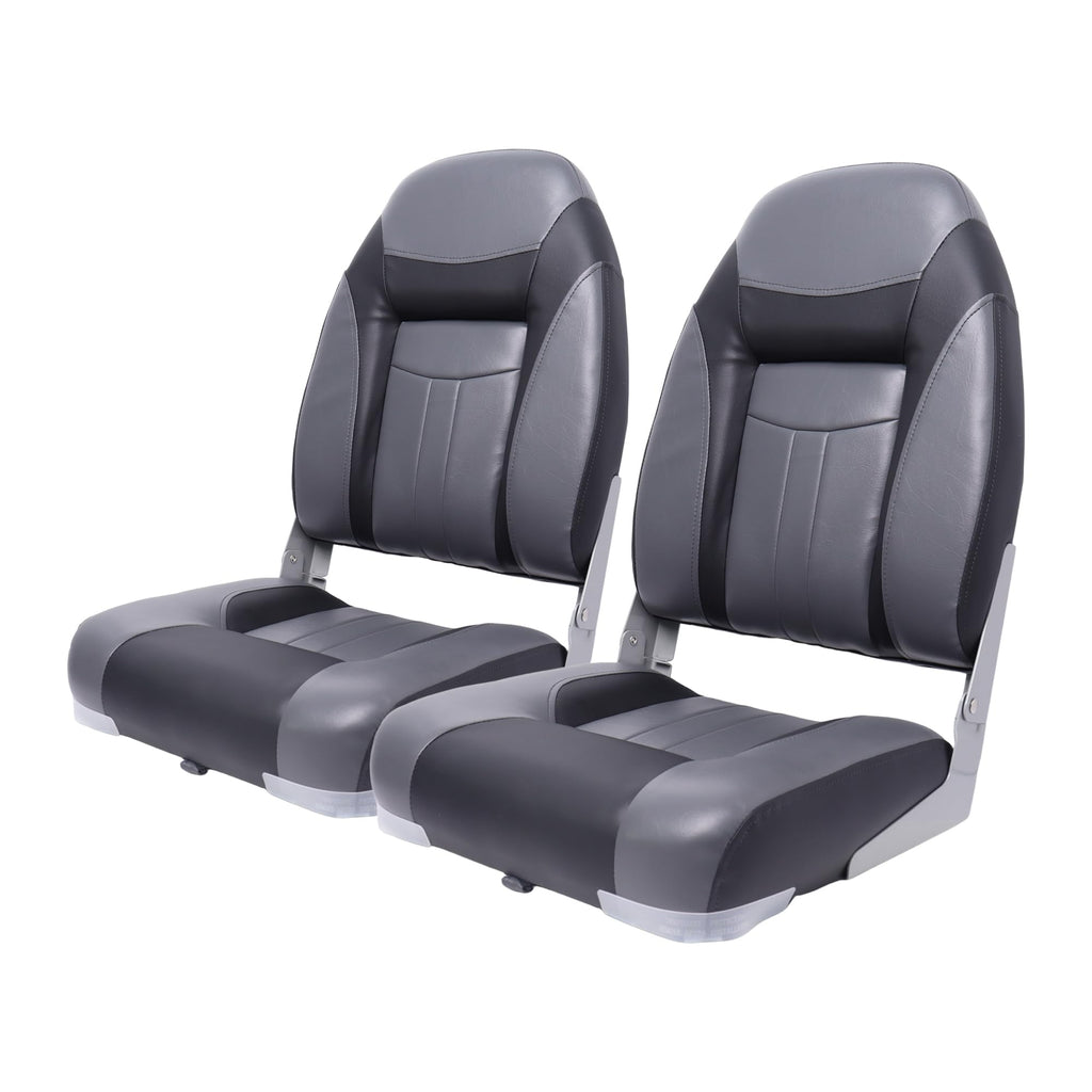 Folding High Back Boat Seats 2 Pack W8210