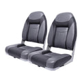 Folding High Back Boat Seats 2 Pack W8210