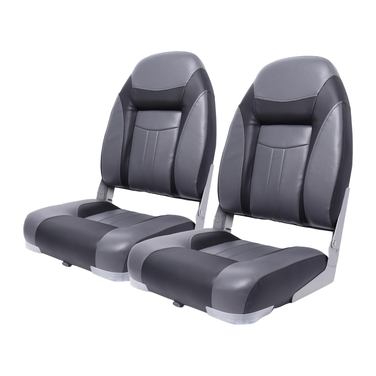 Folding High Back Boat Seats 2 Pack W8210