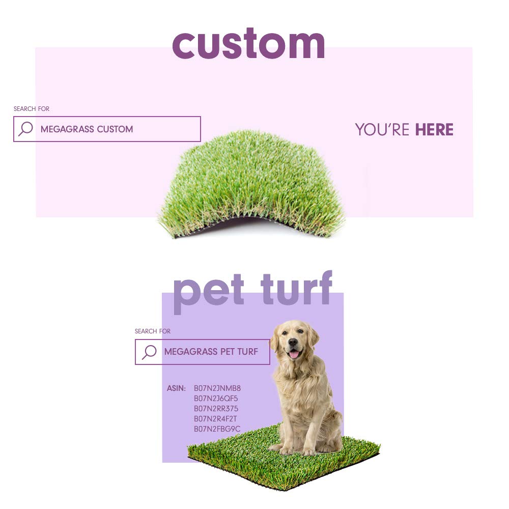 15 x 25 Feet Artificial Grass Mat V1471