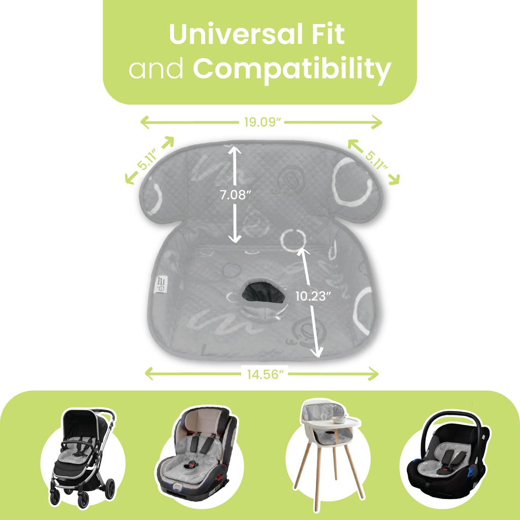 2-Pack Waterproof Machine Washable Car Seat Protector H295656