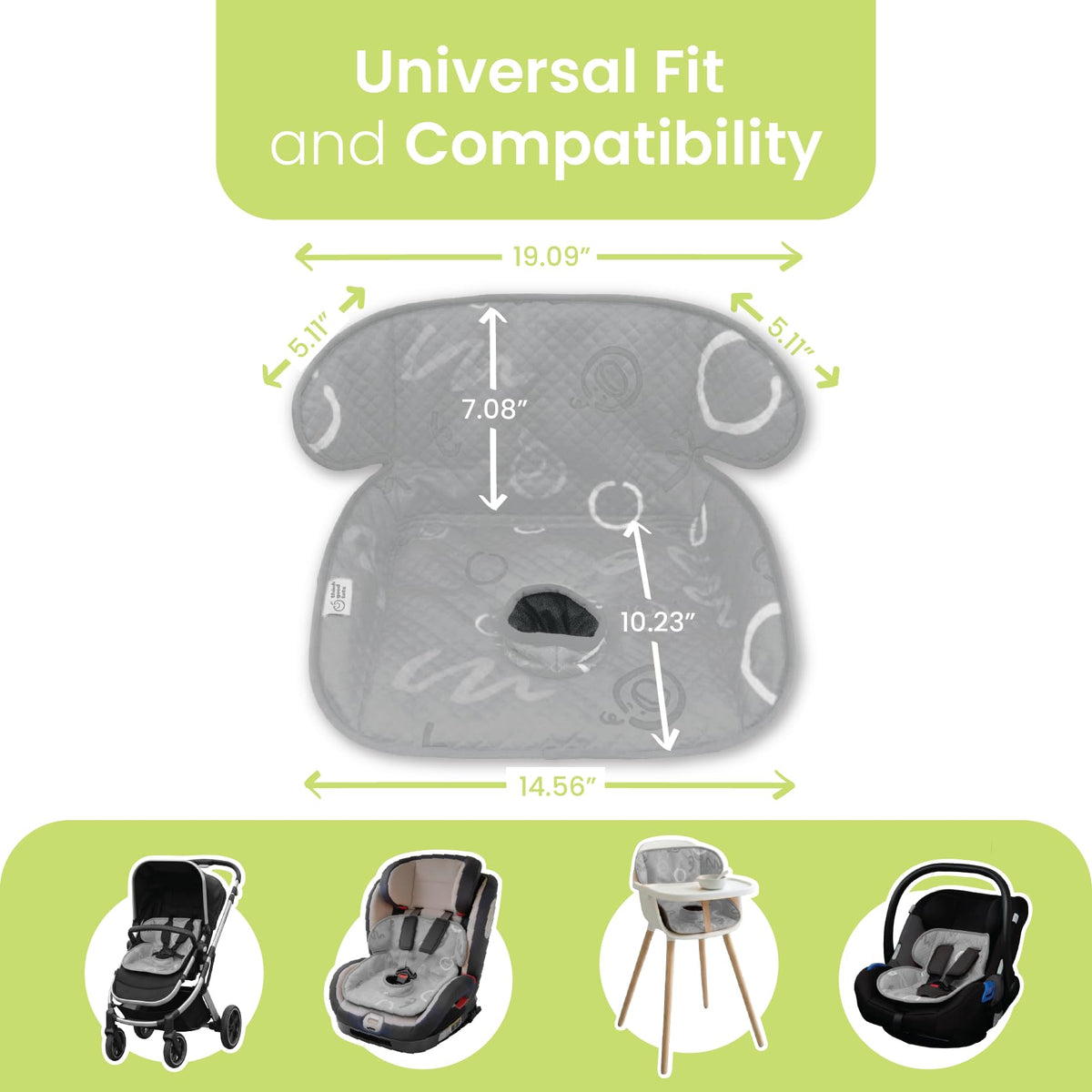 2-Pack Waterproof Machine Washable Car Seat Protector H295656