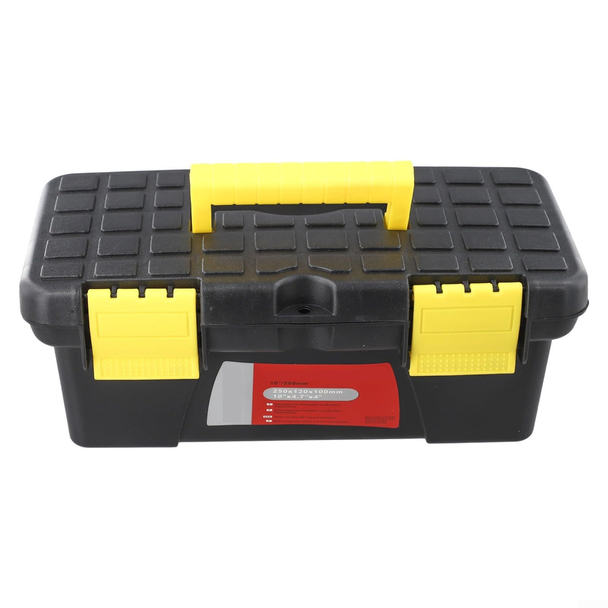 10 Inch Dual Layer Plastic Toolbox J229