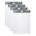 Self-Stick Easel Pads, 25" x 30", 30 Sheets, White, Pack Of 4 J151
